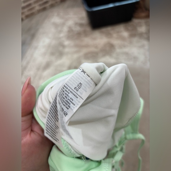 Mint Green Swimsuit - Picture 3 of 4